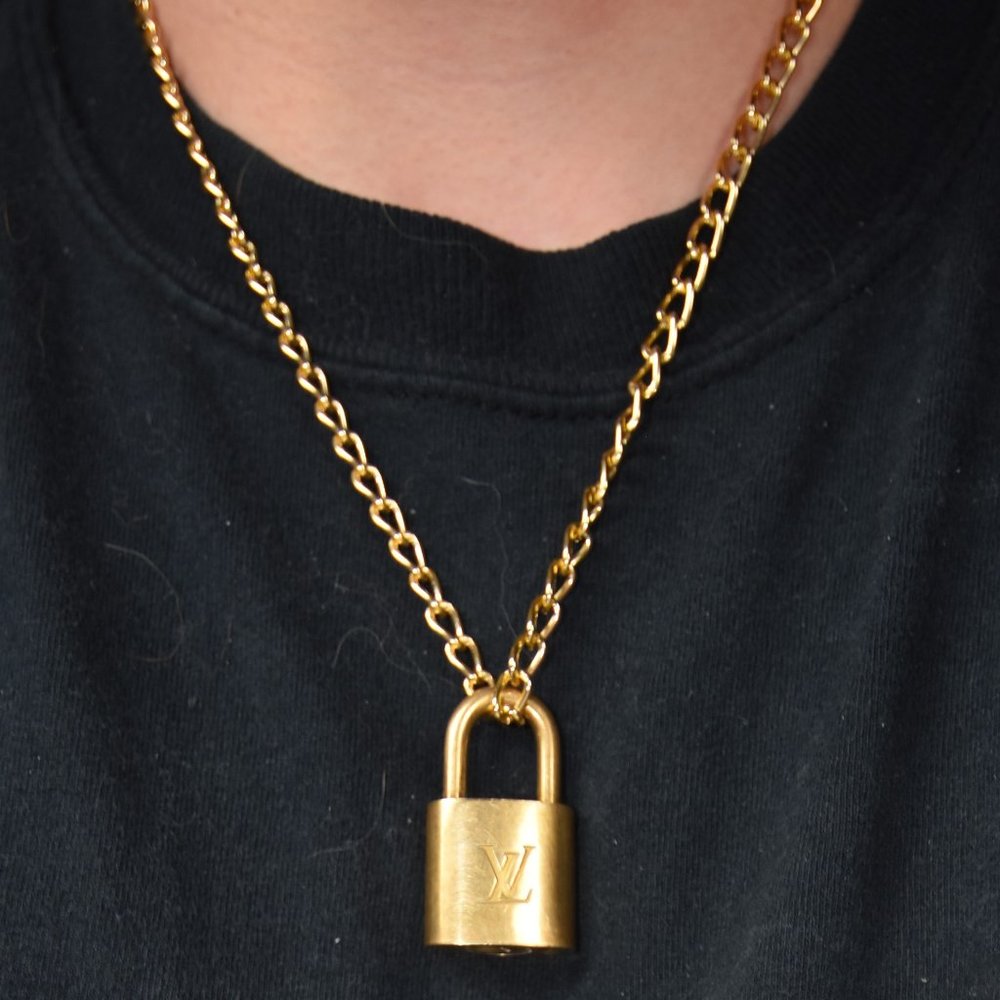 Louis Vuitton Lock Necklace